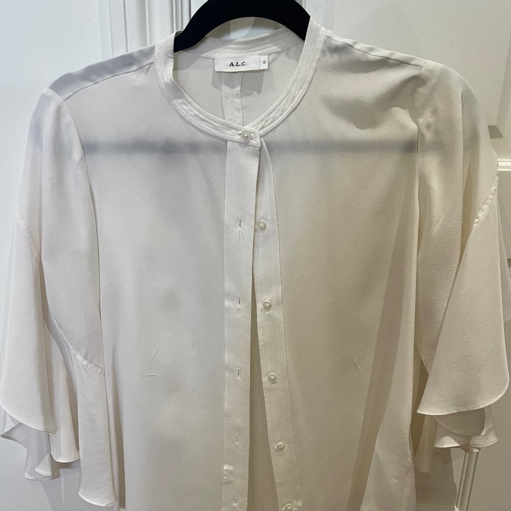 ALC silk blouse